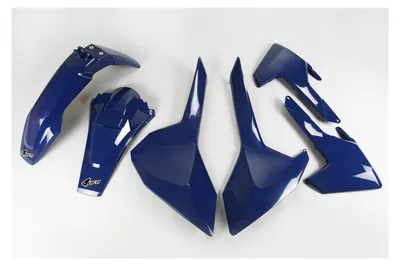 Immagine prodotto di Kit carenatura UFO PLAST Per Husqvarna modelli A blu