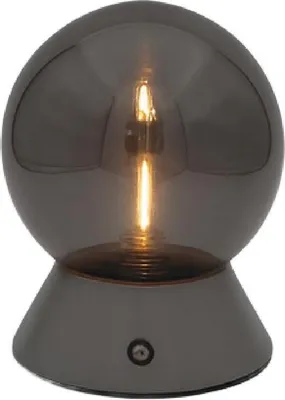 Image de Luxe - Lampe à poser tactile - Nora - Argent - H16 x Ø12