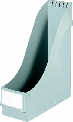 Produktbild von Stehsammler Leitz A4 Kunststoff grau Packung mit 8 Stück