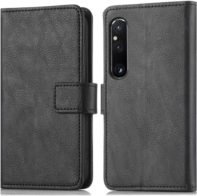 Produktbild von imoshion  Klapphülle Sony Xperia 1 V - Schwarz