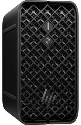 Produktbild von HP Workstation Z2 G1a - Mini - 4U - 1 x Ryzen AI Max+ Pro 395 / 3 GHz - RAM 128 GB - SSD 2 TB - NVMe, TLC - Radeon 8060S - 1GbE, 2.5GbE, Wi-Fi 6, Bluetooth, Wi-Fi 7 - WLAN: 802.11a/b/g/n/ac/ax/be, Bluetooth 5.4 - Win 11 Pro - Monitor: keiner - Jet Black -