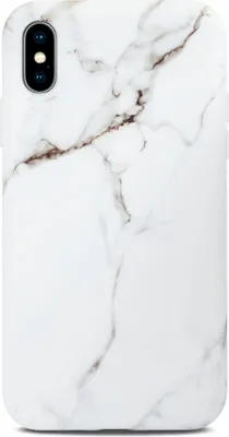 Produktbild von ONEFLOW® Sense Case kompatibel mit Apple iPhone X - Hülle in Marmor Optik, Passion