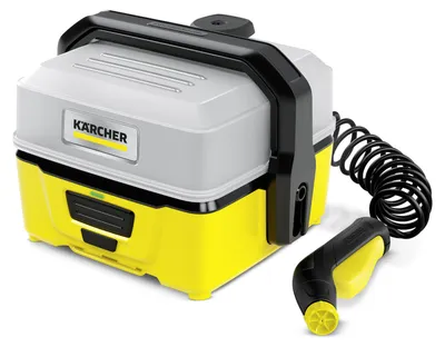 Produktbild von Kärcher Mobile Outdoor Cleaner OC 3, Fördermenge 2 l/min, Akkulaufzeit 15min