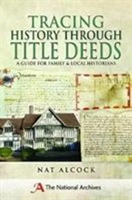 Productafbeelding van Tracing History Through Title Deeds