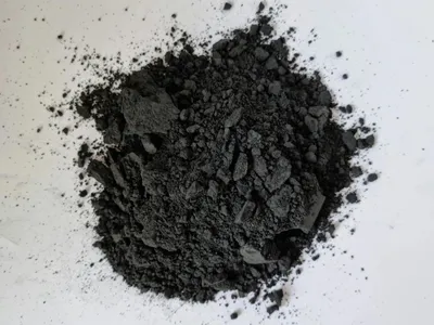 Produktbild von Grafit Pulver mit 99,0 % Reinheit, Gewicht: 1 kg