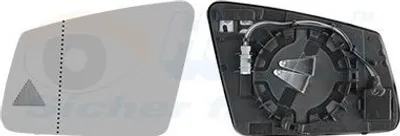Produktbild von VAN WEZEL Spiegelglas Außenspiegel Links passend für MERCEDES-BENZ C-Klasse Limousine (W204) Asphärisch Beheizbar 3044835
