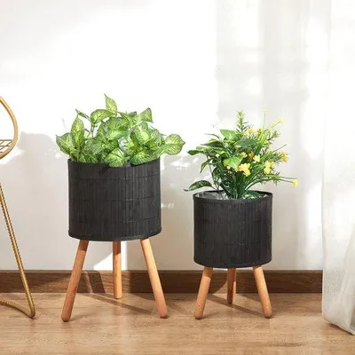 Productafbeelding van Famanu plantenpotten set - Duurzaam en stijlvol