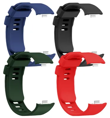 Zdjęcie produktu dla Zestaw: 4x pasek ChronSmarta do smartband'a Xiaomi Mi Band 8 Pro / Redmi Watch 4