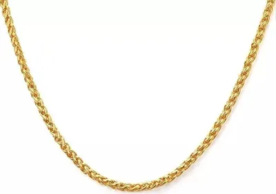 Obrázek produktu pro Pánský řetízek Scott - Zlatá ocel, 60cm, 3mm KP22875