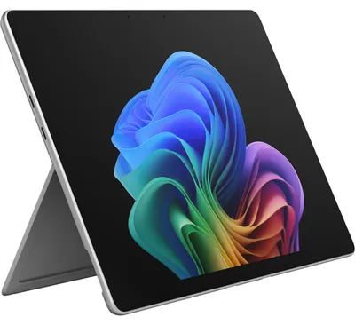Produktbild von Microsoft Surface Pro 12 Copilot+ PC, 33 cm (13"), 2880 x 1920 Pixel, 1 TB, 16 GB, Windows 11 Home, Platin