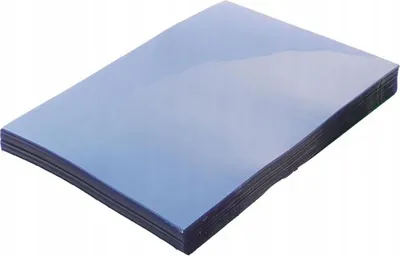 Immagine prodotto di Pellicola per rilegatura A4 0,15 mm trasparente (100) 410151