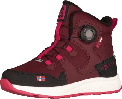 Produktbild von Trollkids Kids Bergen Winter Mid Cut Jungen Winterstiefel 674-419 Grösse 32