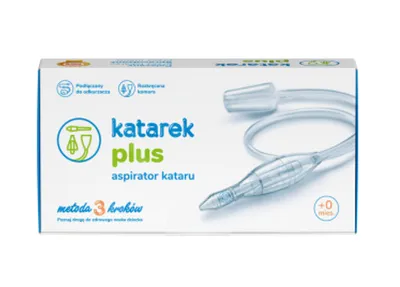 Zdjęcie produktu dla Katarek Plus aspirator do nosa od urodzenia