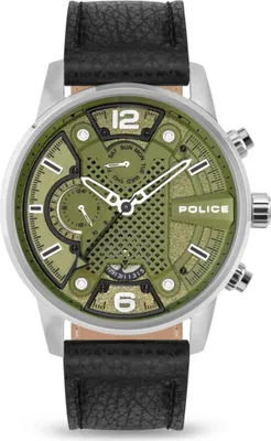 Obrázek produktu pro Pánské hodinky Police PEWJF2203305 Lanshu Mens Watch 48mm 3ATM