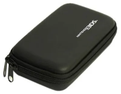 Produktbild von Nintendo 3DS - Tasche Compact-Pouch Black