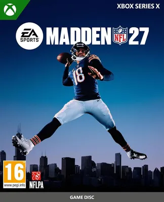 Produktbild von Electronic Arts Madden NFL 27, Xbox Series X, Multiplayer-Modus, RP (Rating Pending), Physische Medien