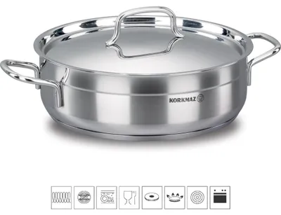 Obrázek produktu pro Alfa nerezový kastrol 4,2l
