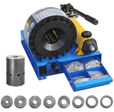 Obrázok produktu pre Sada hydraulických nástrojov na závity s 8 súpravami matíc