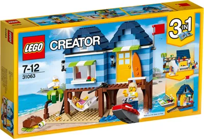 Obrázek produktu pro LEGO® Creator Strandurlaub 31063