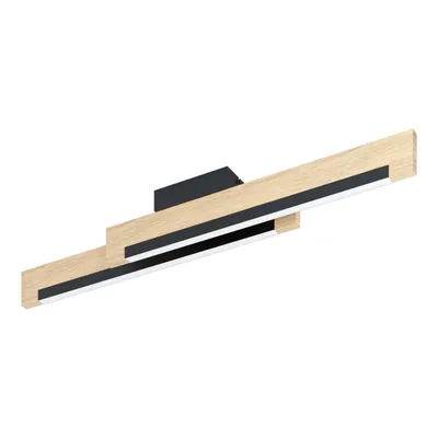 Produktbild von Eglo Eglo Deckenleuchte Camacho - Einbau - 94 x 12 x 8 cm - Rustikal