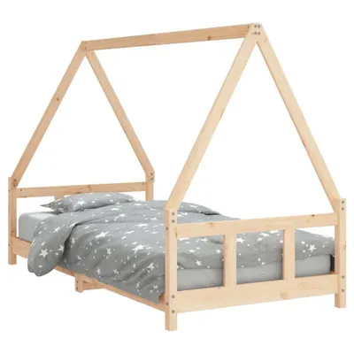 Immagine prodotto di vidaXL Letto per bambini 90x190 cm in legno di pino massiccio