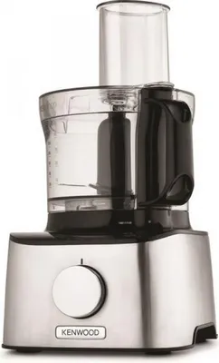 Produktbild von Kenwood FDM307SS, 2,1 l, Edelstahl, 1,2 l, 3 Disks, 1,2 kg, Kunststoff