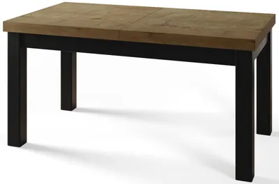 Produktbild von Rechteckiger Esstisch Ausziehbar, Moderner Wohnzimmertisch 140–180 cm, Tisch mit Holzbeinen stabile Konstruktion, Lefkas, Kollektion Classico
