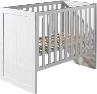 Produktbild von Babybett Erik 60x120 cm MDF Weiß