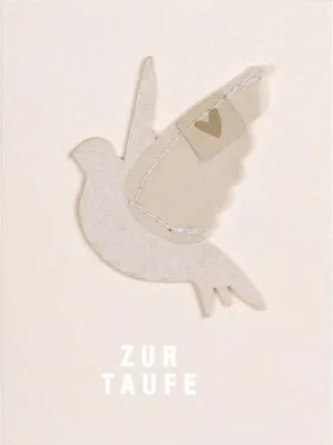 Produktbild von räder Minikarte zur Taufe, Glückwunsch- und Geschenkkarte