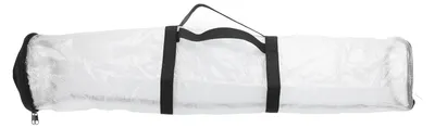 Produktbild von Geschenkpapier-Organizer, PVC, wasserdicht, staubdicht, transparent, 80 x 16 cm, Geschenkpapier-Aufbewahrungstasche