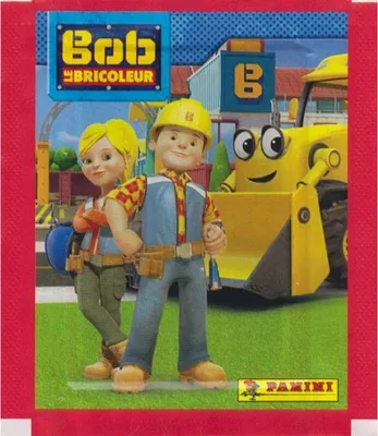 Zdjęcie produktu dla Panini - Bob Budowniczy - Naklejki kolekcjonerskie - 1 worek
