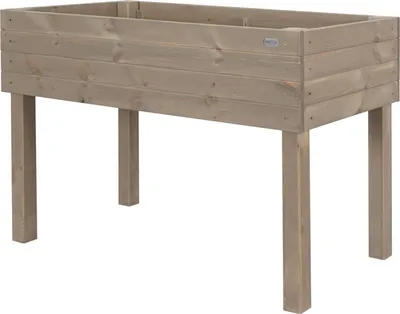 Zdjęcie produktu dla Łóżko podwyższone Siena Garden Max sosna szara