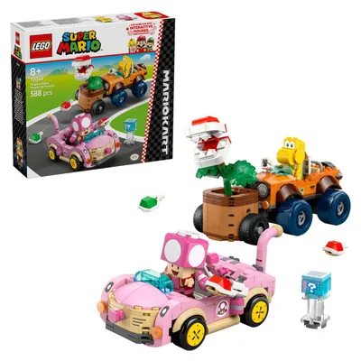 Image de LEGO Super Mario Kart 72044 : Poursuite avec la plante piranha