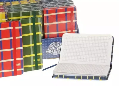 Image de Cahier avec gomme (24 pièces)