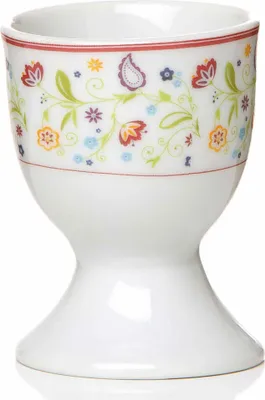 Immagine prodotto di Ritzenhoff & Breker Shanti Doppio Eierbecher, Ei Becher, Eierhalter, Geschirr, Porzellan, Ø 5 cm, 42917