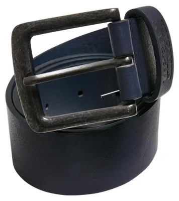 Image de Urban Classics - Ceinture, couleur unie, similicuir TN337 (S) (bleu marine)