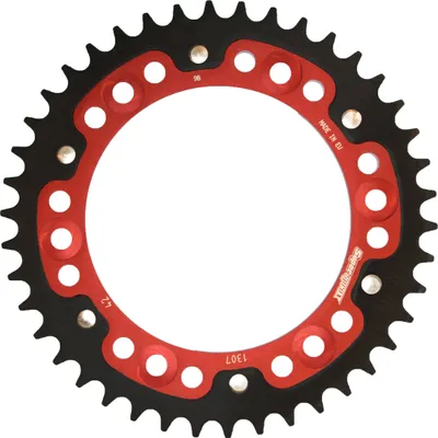Obrázok produktu pre Stealth-Kettenrad Supersprox 525 - 42Z (rot) RST-1307:42-RED|ID 134,0 LK 160,0 6-Loch