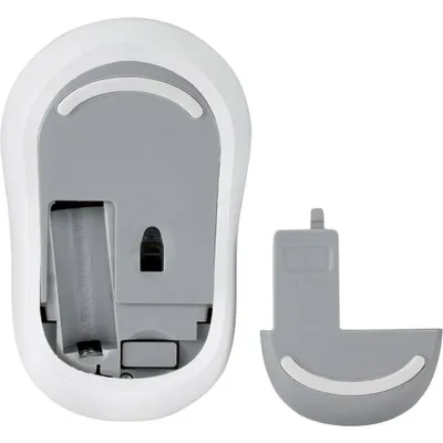Zdjęcie produktu dla Renkforce RF-4284828, Oburęczny, RF Wireless, 1300 DPI, Biały