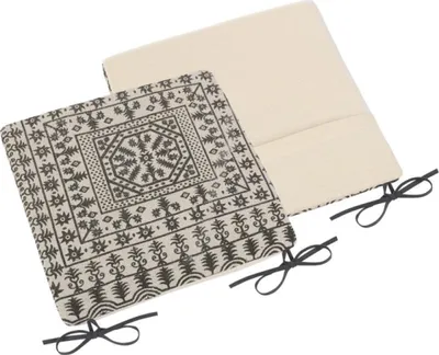 Immagine prodotto di Cuscino per seduta Paula - 38x38 cm - Grigio