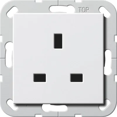 Obrázek produktu pro GIRA 2776 03, Bílá, 250 V, 13 A