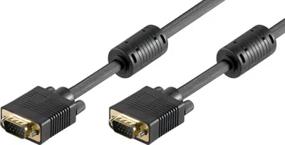Produktbild von Full HD SVGA Monitorkabel, vergoldet, 15 m
