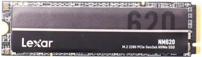 Produktbild von Lexar NM620 2TB SSD, M.2 2280 PCIe Gen3x4 NVMe 1.4 Interne SSD