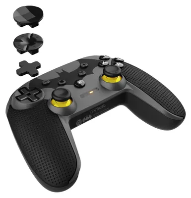 Produktbild von Trust 25789 Gaming-Controller Schwarz Bluetooth/USB Gamepad Android Nintendo Switch PC iOS