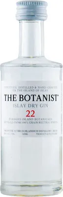 Produktbild von The Botanist Islay Dry Gin Mini 0,05 Liter