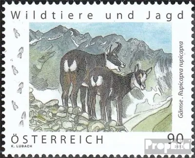 Produktbild von Briefmarken Österreich 2013 Mi 3055 (kompl.Ausg.) postfrisch Jagd