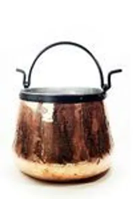 Produktbild von "CopperGarden®" Kupferkessel 40 Liter | Handverzinnt