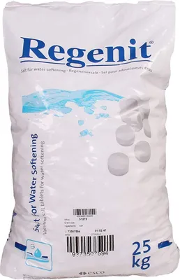 Produktbild von Regenit Siedesalztabletten 1156 25kg