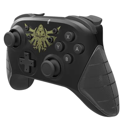 Immagine prodotto di Gamepad - Nintendo Switch - The Legend of Zelda - Wireless - Black - Horipad - 15-hour battery life - Hori