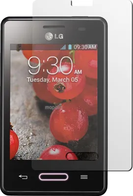 Produktbild von 4er-Pack PhoneNatic Displayschutzfolien klar  kompatibel mit LG Optimus L3 II
