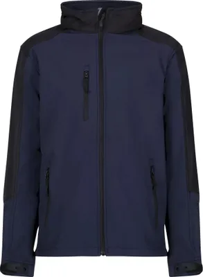 Produktbild von Regatta Reid Herren Jacke, wind- und wasserabweisend FK541 (S) (Marineblau)